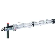 Tesla TE-2800 PW Venkovní anténa pro příjem DVB-T2 signálu / 470-790 MHz / 9 dBi / aktivní zesilovač / montážní SET