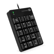 CONNECT IT NumCALC drátová numerická klávesnice černá