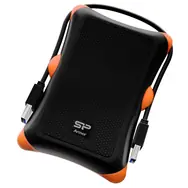 Silicon Power Armor A30 Externí box na SATA HDD 2.5" černá / USB 3.0 / Anti-Shock