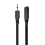 Gembird kabel prodlužovací audio JACK 3.5mm samec 3 m / JACK 3.5mm samice
