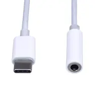 PremiumCord Převodník USB-C na audio konektor jack 3.5mm female 10cm