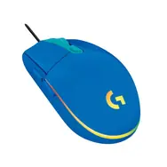 Logitech G102 Lightsync modrá / drátová herní myš / 8000 DPI / 6 tlačítek / RGB Lightsync