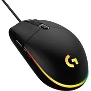 Logitech G102 Lightsync černá / drátová herní myš / 8000 DPI / 6 tlačítek / RGB Lightsync