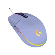 Logitech G102 Lightsync fialová / drátová herní myš / 8000 DPI / 6 tlačítek / RGB Lightsync