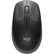 Logitech M190 černá / optická bezdrátová myš / 1000 DPI / USB přijímač / 3 tlačítka