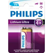 Philips baterie 9V Ultra lithium - 1ks