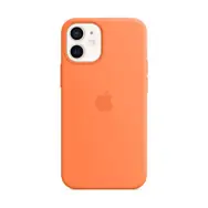 Apple silikonový kryt s MagSafe pro iPhone 12 mini oranžová