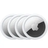 Apple Airtag 4ks / Bluetooth lokalizační čip / Bluetooth / UWB / IP67