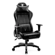 Diablo X-One 2.0 King černá / Herní židle / nastavitelná / syntetická kůže / pojezdová kolečka / nosnost 180 kg