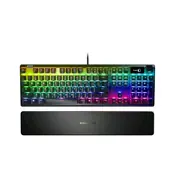 SteelSeries Apex 7 - Red (DE) černá / mechanická klávesnice / Red Switch / červené podsvícení / DE layout