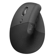 Logitech Lift Vertical Ergonomic Mouse Left černá / Ergonomická myš / USB / pouze pro leváky