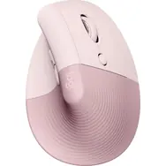 Logitech Lift Vertical Ergonomic Mouse růžová / Ergonomická myš / USB / pouze pro praváky