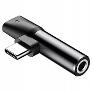 Baseus CATL41-01 redukce USB-C na Jack 3.5 mm černá