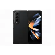 SAMSUNG Leather Cover kožený kryt pro Samsung Galaxy Z Fold4 černá