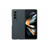 SAMSUNG Leather Cover kožený kryt pro Samsung Galaxy Z Fold4 šedá