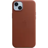 Apple kožený kryt s MagSafe pro iPhone 14 Plus cihlově hnědá