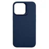 Cellularline Sensation Ochranný silikonový kryt pro Apple iPhone 14 Pro Max modrá