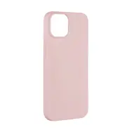 FIXED Story Zadní pogumovaný kryt pro Apple iPhone 14 růžová