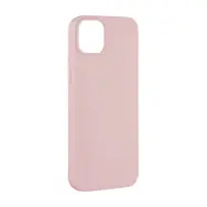 FIXED Story Zadní pogumovaný kryt pro Apple iPhone 14 Plus růžová