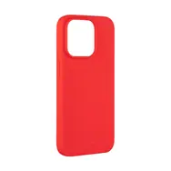 FIXED Story Zadní pogumovaný kryt pro Apple iPhone 14 Pro červená