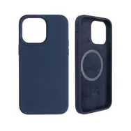 FIXED MagFlow Zadní kryt s podporou MagSafe pro Apple iPhone 14 Pro Max modrá