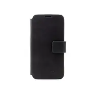FIXED ProFit Kožené pouzdro typu kniha pro Apple iPhone 14 Pro černá