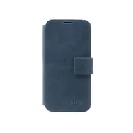FIXED ProFit Kožené pouzdro typu kniha pro Apple iPhone 14 Pro Max modrá