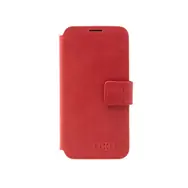FIXED ProFit Kožené pouzdro typu kniha pro Apple iPhone 14 Pro Max červená