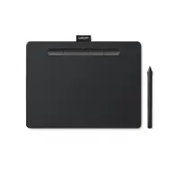 Wacom Intuos M / grafický tablet / 2540 LPI / 4096 úrovní přítlaku / 216 x 135 mm / USB
