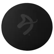 AROZZI Zona ochranná podložka pod židli šedo-černá / průměr 120 cm