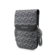 GUESS PU G Cube Phone Bag černá