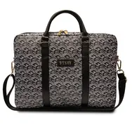 GUESS PU G Cube Computer Bag 15/16" černá
