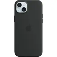 Apple Silikonový kryt s MagSafe pro iPhone 15 Plus černá / doprodej