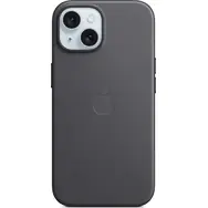 Apple Kryt z tkaniny FineWoven s MagSafe pro iPhone 15 černá
