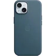Apple Kryt z tkaniny FineWoven s MagSafe pro iPhone 15 tichomořsky modrá