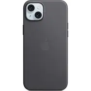 Apple Kryt z tkaniny FineWoven s MagSafe pro iPhone 15 Plus černá