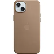 Apple Kryt z tkaniny FineWoven s MagSafe pro iPhone 15 Plus kouřová