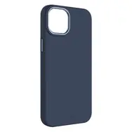 FIXED MagFlow Zadní kryt s podporou MagSafe pro Apple iPhone 15 Plus modrá