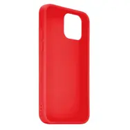 FIXED Story Zadní pogumovaný kryt pro Apple iPhone 15 červená