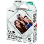 Fujifilm Instax Square Film marble 10ks / Instantní film / 86 x 72 mm 