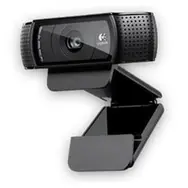 Logitech HD Pro Webcam C920 / 1920x1080 / 1080p|30 fps / 15MPx / Mikrofon / USB