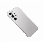 FIXED Ochranná skla čoček fotoaparátů Camera Glass pro Samsung Galaxy S24+ stříbrná