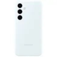 Samsung Silicone Case Galaxy S24+ bílá