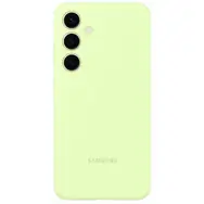 Samsung Silicone Case Galaxy S24+ zelená
