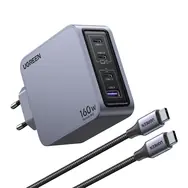 UGREEN Nexode 4-port GaN Rychlonabíječka 160 W / 2x USB-C / USB