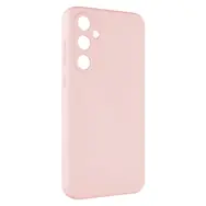 FIXED Story Zadní pogumovaný kryt pro Samsung Galaxy A35 5G růžová