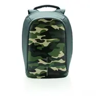 XD Design Bobby Compact camouflage zelená / Bezpečnostní batoh pro notebook / do 14" / 11 L 