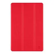 Tactical Book Tri Fold Pouzdro pro Xiaomi Redmi Pad SE červená