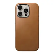 Nomad Traditional Leather Case Kožený kryt pro Apple iPhone 16 Pro english tan