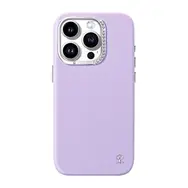Joyroom PN-15F1 Starry ochranný kryt pro Apple iPhone 15 Pro Max fialová